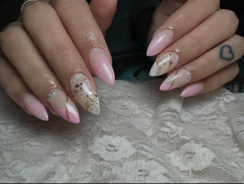 Diseño de uñas real - Las Manitos de Mili